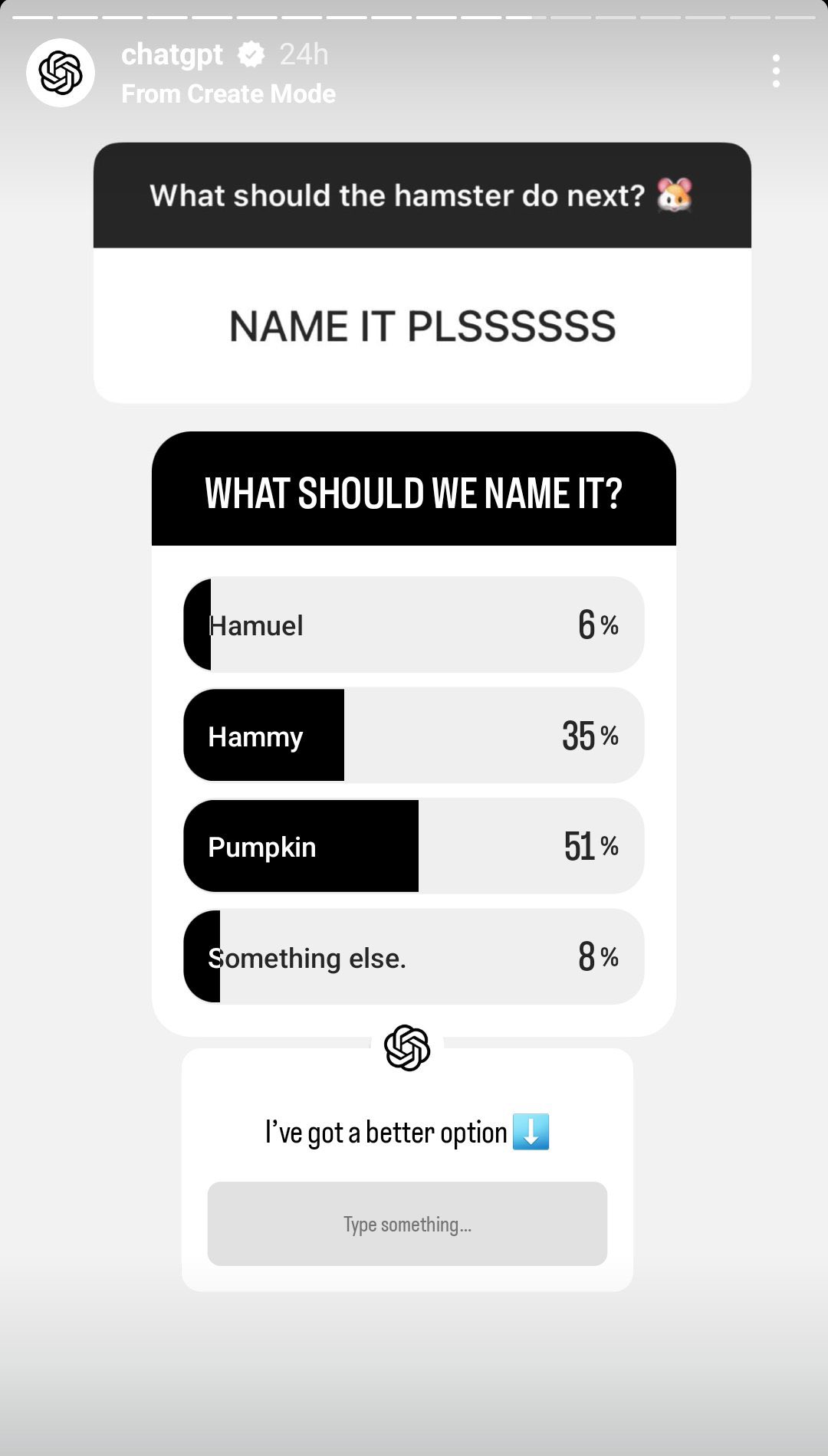 Name Poll